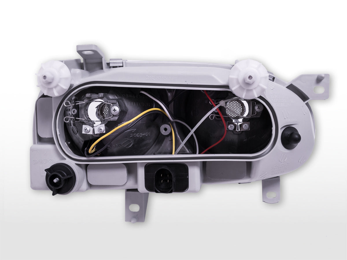 Scheinwerfer Powerlook VW Golf 3 Typ 1HXO, 1 EXO 91-97 schwarz Scheinwerfer Powerlook VW Golf 3 Typ 1HXO, 1 EXO 91-97 schwarz